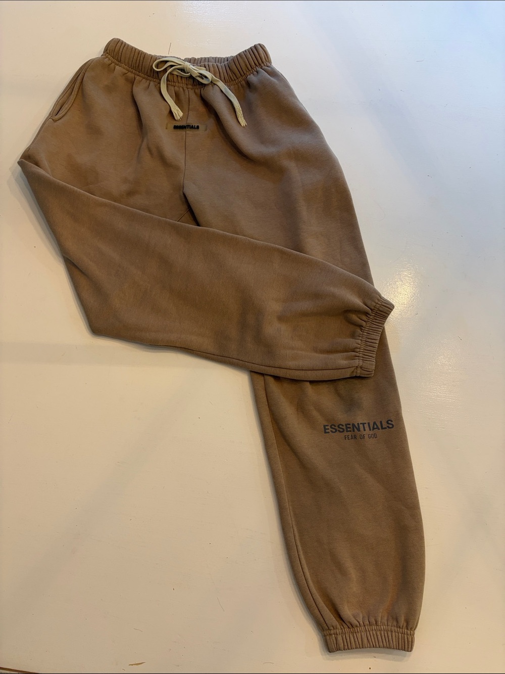 Essentials Men's Tan/Brown Jogger Sweatpants